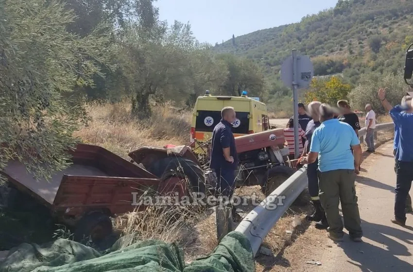  Θανατηφόρο τροχαίο με τρακτέρ στην Αρκίτσα:  Βρέθηκε κάτω από τις ρόδες ο 60χρονος οδηγός