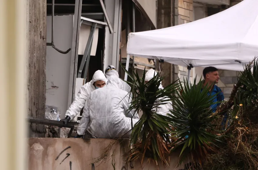  Εύοσμος: Αναζητούν τους δράστες της έκρηξης στην τράπεζα στους κύκλους των ποινικών