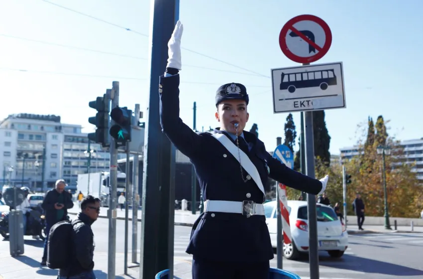  Πρωτοχρονιά: Κυκλοφοριακές ρυθμίσεις σε Σύνταγμα και Πεδίον του Άρεως