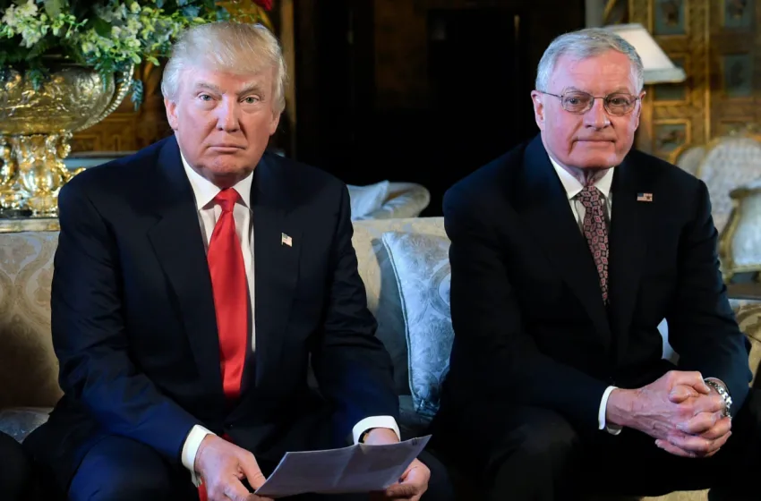  NYT: “Εμφύλιος” Τραμπ-Κέλογκ για Ουκρανία και Ζελένσκι- “Είναι ηλίθιος”