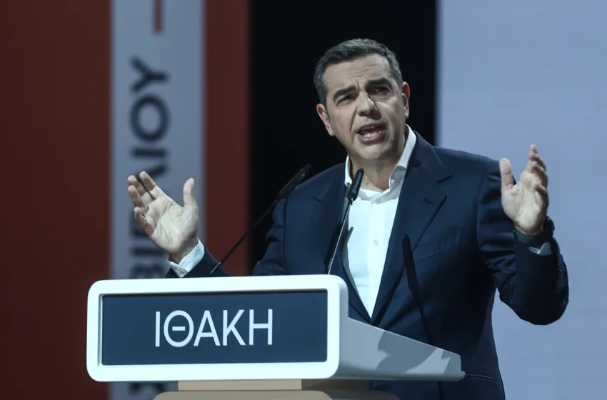  Τσίπρας: Σηκώνει τους τόνους από την Πάτρα-Ολομέτωπη επίθεση για σκάνδαλα, μανιφέστο κατά της οικονομικής πολιτικής