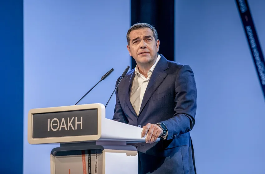  Τσίπρας: Μετωπική με κυβέρνηση, αμφισβήτηση της αντιπολίτευσης, ενωτικό κάλεσμα στον προοδευτικό χώρο