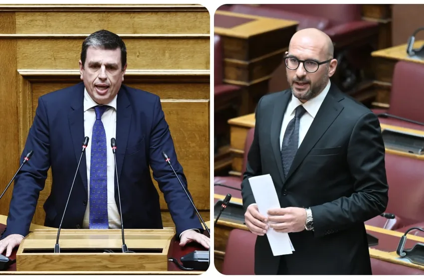  Κόντρα Καιρίδη-Τζανακόπουλου στη Βουλή για τους αγρότες:”Κρίμα τα παιδιά που διδάσκετε” –”Δημαγωγέ”