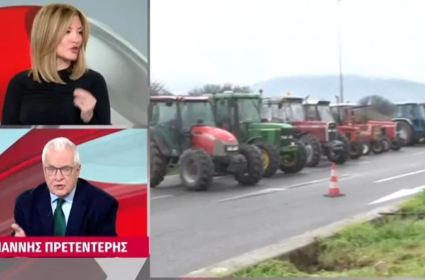  Ένταση Τζίμα-Πρετεντέρη στον αέρα του MEGA- “Παίρνω απόσταση από αυτό…” (vid)