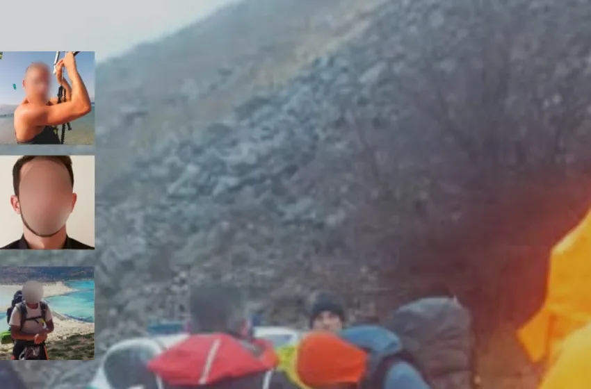  Τραγωδία στα Βαρδούσια: Θρήνος για τους 4 ορειβάτες που σκοτώθηκαν από χιονοστιβάδα-Με ελικόπτερο η μεταφορά