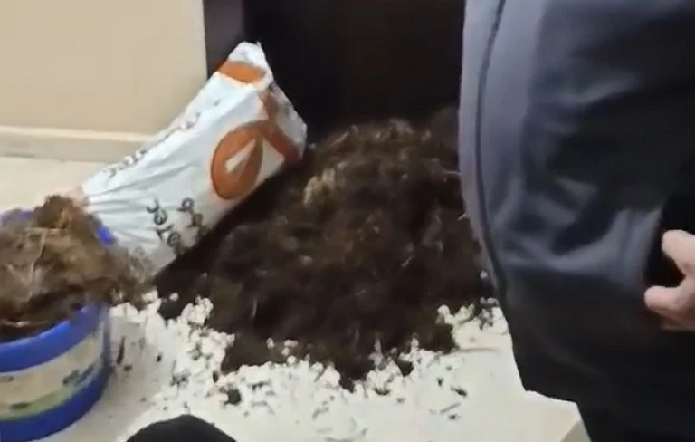  Φλώρινα: Αγρότες πέταξαν κοπριά και άχυρο σε γραφείο βουλευτή της ΝΔ