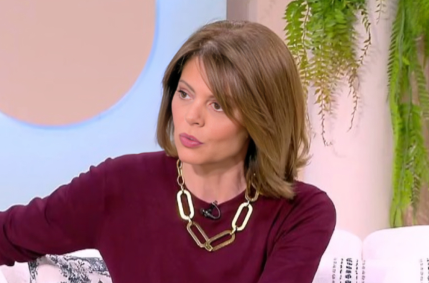  Χριστίνα Βίδου: Η αποκάλυψη για τον θάνατο του συντρόφου της