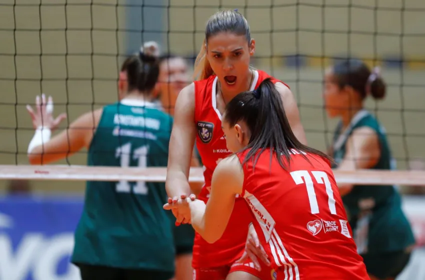  Volley League γυναικών: Επίθεση από οπαδούς του Παναθηναϊκού καταγγέλλει ο Ολυμπιακός