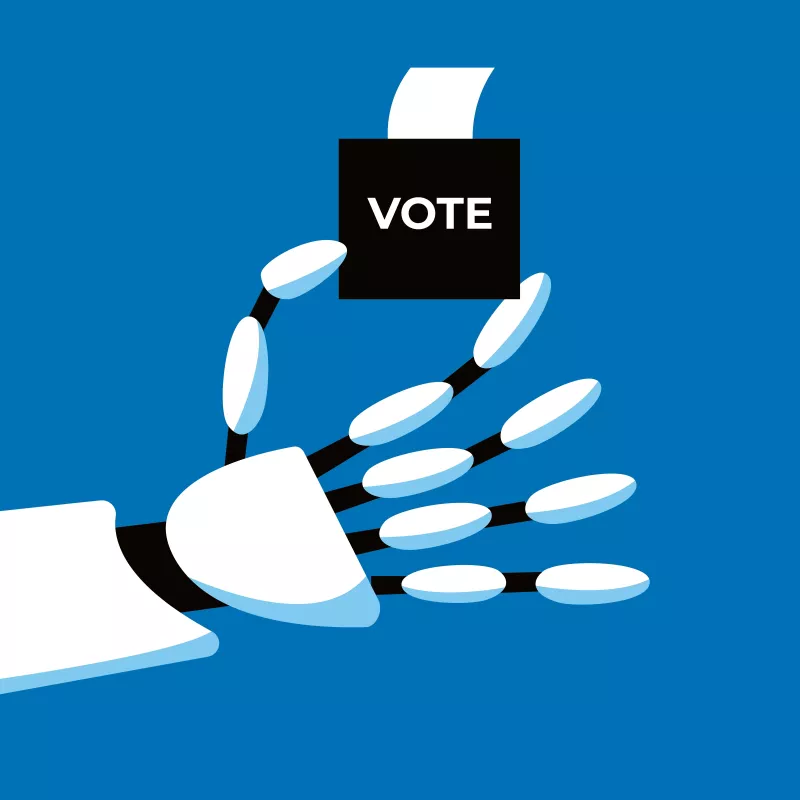 Τεχνητή Νοημοσύνη: Μελέτες δείχνουν ότι το ChatGPT μπορεί να επηρεάσει έως και 1 στους 4 ψηφοφόρους 2 voters2.jpg