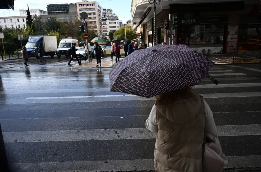  Κακοκαιρία Byron: Επικαιροποιήθηκε το έκτακτο δελτίο της ΕΜΥ-Πότε φτάνουν τα φαινόμενα στην Αττική