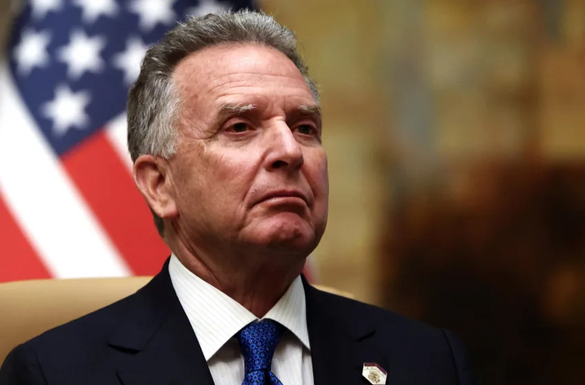  Γουίτκοφ: Πρόοδος στο σχέδιο Τραμπ για Γάζα- Σε εξέλιξη διαβουλεύσεις για τη 2η φάση