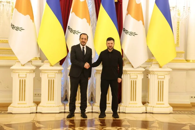  Χριστοδουλίδης: Η Κύπρος ξεκάθαρα στο πλευρό της Ουκρανίας