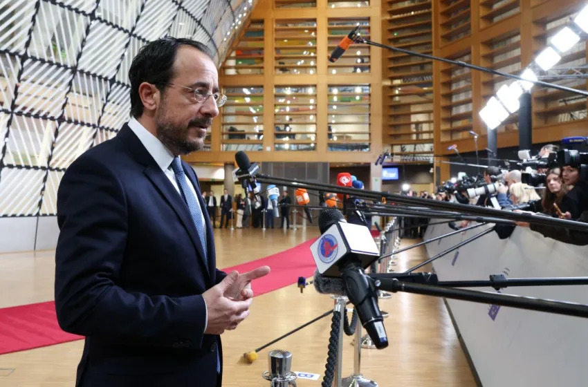  Χριστοδουλίδης: Η Τουρκία βρίσκεται με δική της ευθύνη εκτός περιφερειακών συνεργασιών