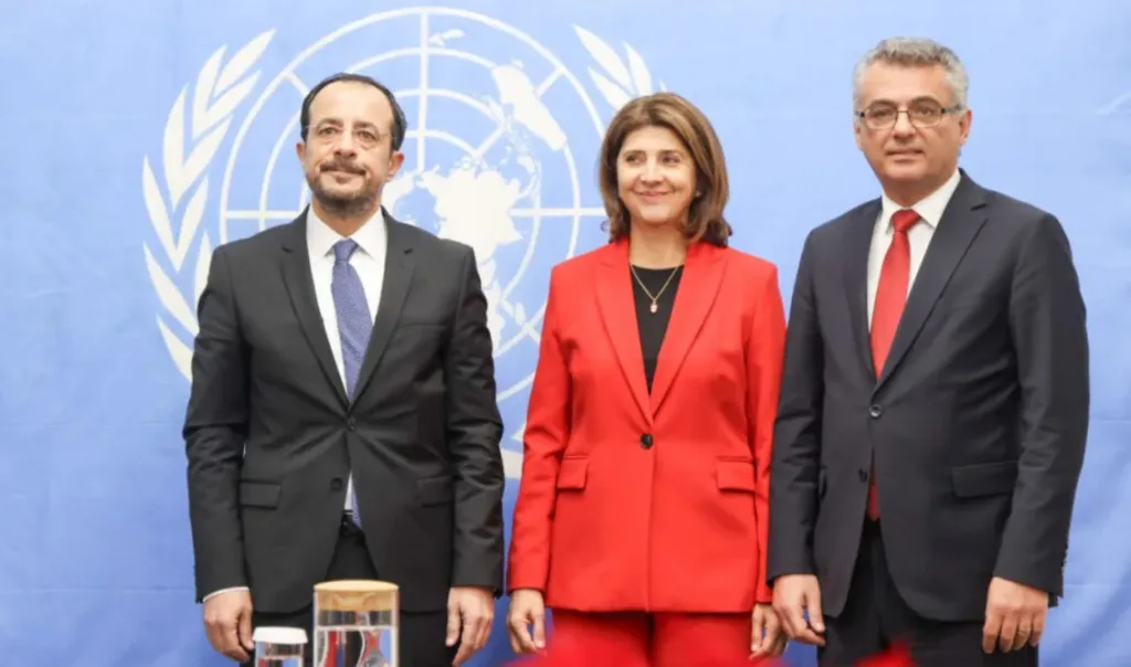 xristodoulidis erxourman kypriako