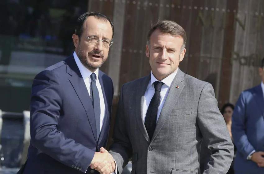  Χριστοδουλίδης: Η Γαλλία μπορεί και οφείλει να ηγηθεί στο Κυπριακό