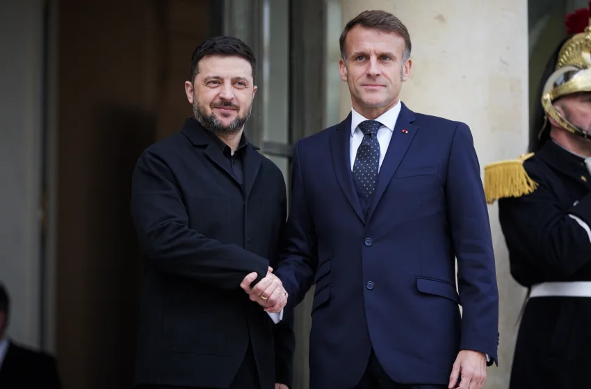  Ζελένσκι: Η ειρήνη στην Ουκρανία πρέπει να είναι διαρκής