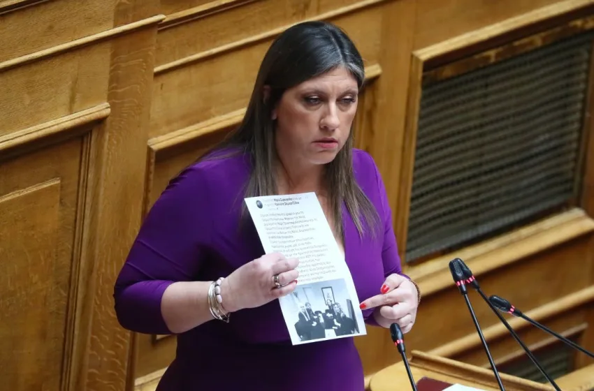  Κωνσταντοπούλου: “Μία αγωγή εσείς,τρεις εγώ. Θα πέσετε με κρότο”