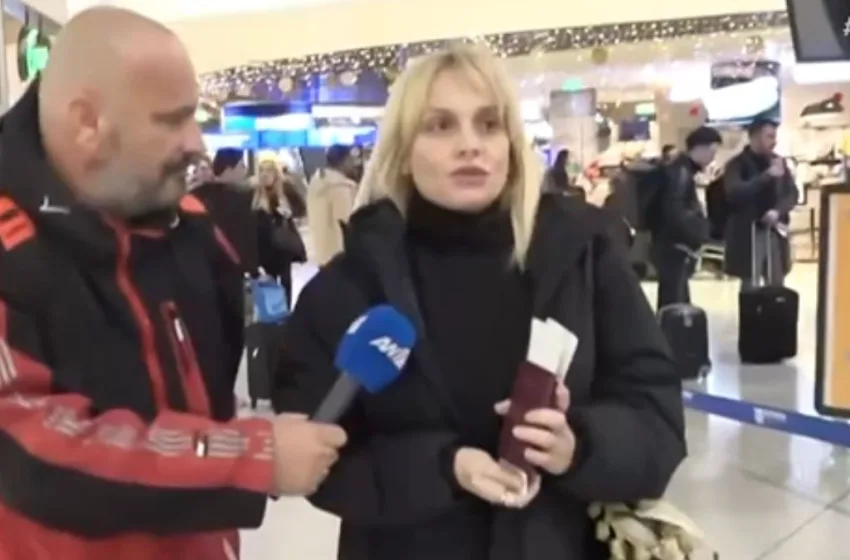  Ελεωνόρα Ζουγανέλη: Η πρώτη αντίδραση μετά την αφαίρεση διπλώματος