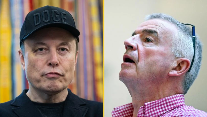  Ξεκατίνιασμα Μάσκ και Ο΄Λίρι της Ryanair:Wi-Fi στα 35.000 πόδια και “οχετός” στο X