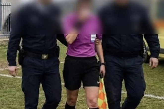  Χαμός στη Χίο: Επίθεση σε γυναίκα διαιτητή, συνελήφθη προπονητής