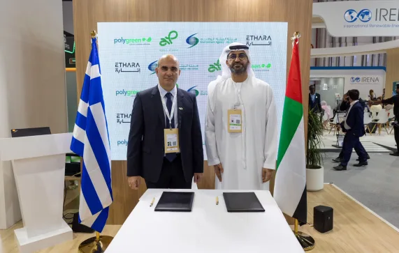  Μια ακόμη παγκόσμια πρωτιά για την Polygreen στη διαμόρφωση νέου πλαισίου – σε μεγάλη κλίμακα – για επαναχρησιμοποιούμενα σκεύη τροφίμων στο Αμπου Νταμπι στο Yas Island