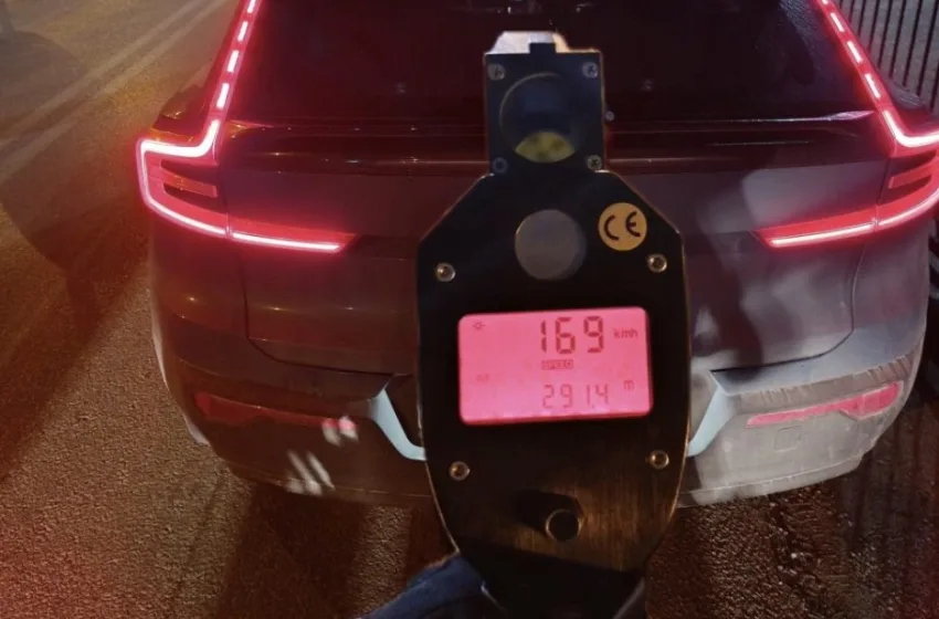  Θεσσαλονίκη: Δύο οδηγοί ”έσπασαν τα κοντέρ” και συνελήφθησαν