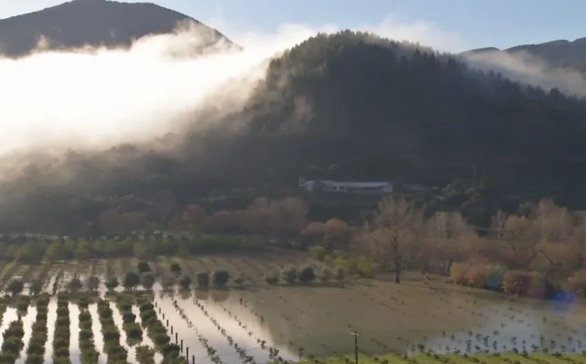  Ήπειρος: Υπερχείλιση του ποταμού Καλαμά–Ζημιές σε καλλιέργειες και ανησυχία για νέα κακοκαιρία