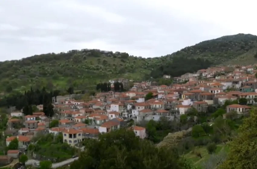  Δημογραφική κατάρρευση στη Λέσβο: Χωριά χωρίς παιδιά, σχολεία που κλείνουν