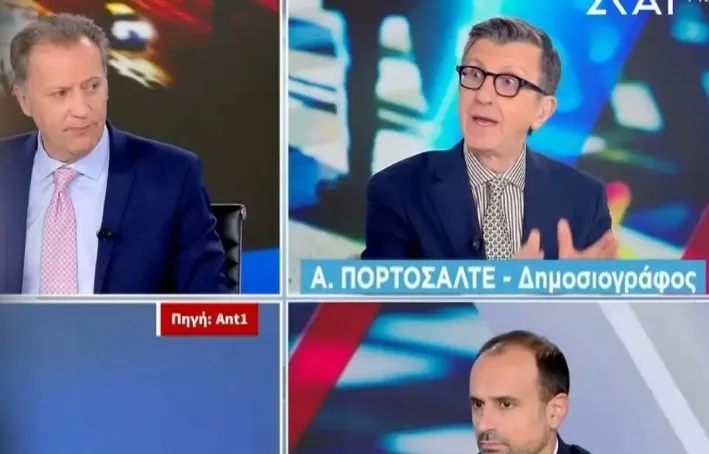  Πορτοσάλτε για ΑΝΤ1-Παπαδάκη: «Δεν μου άρεσε καθόλου…»
