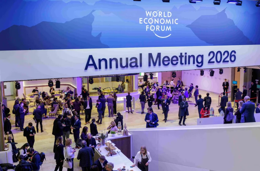  Στάσσης από το WEF26:  Ενεργειακός και τεχνολογικός μετασχηματισμός στην πράξη – Πώς η ΔΕΗ εξελίσσεται σε Powertech Όμιλο  