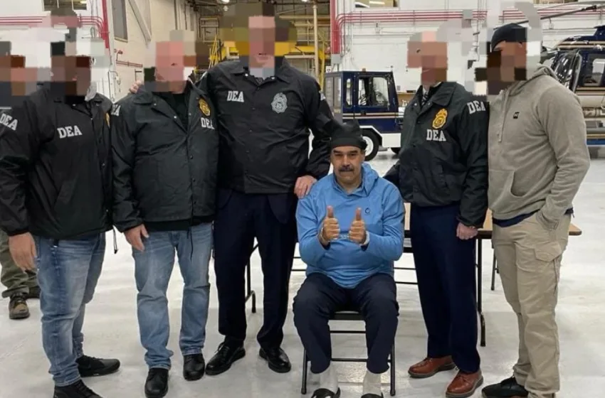  Ο Μαδούρο με χειροπέδες–Οι πρώτες εικόνες υπό κράτηση στη Νέα Υόρκη (vid)