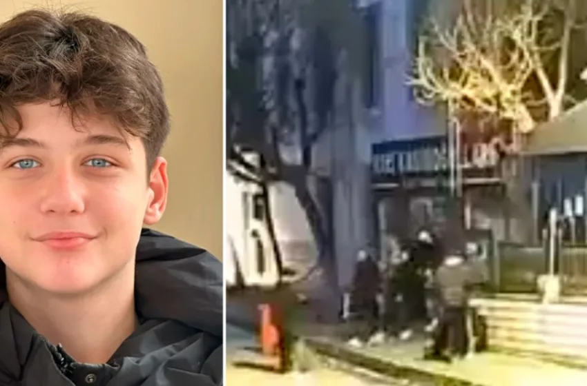  Τουρκία: Σοκ από τη δολοφονία 17χρονου από 15χρονο