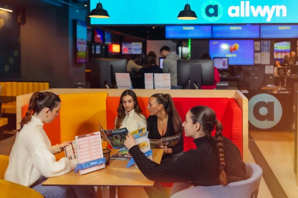 Έτσι θα είναι τα καταστήματα ΟΠΑΠ στην εποχή της Allwyn 8 2 5 1