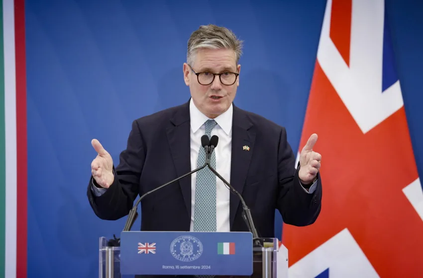  Ανησυχία Στάρμερ για τη συμμετοχή του Πούτιν στο “Συμβούλιο Ειρήνης” του Τραμπ