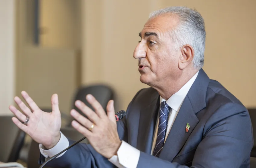  Έκκληση Παχλαβί προς Τραμπ να τηρήσει το λόγο του: Να είσαι έτοιμος να παρέμβεις για τον λαό του Ιράν