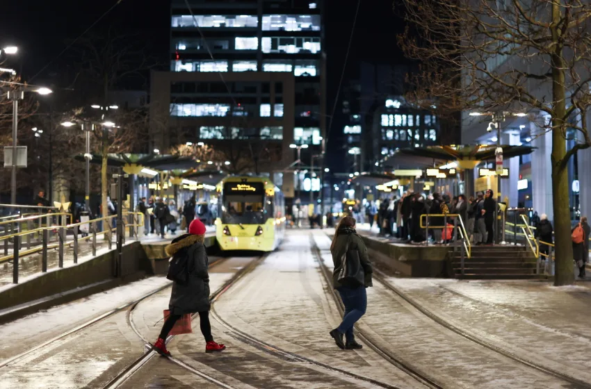  Κύμα ψύχους σαρώνει την Ευρώπη – Σφοδρή χιονόπτωση σε Γαλλία, Ολλανδία και Βρετανία