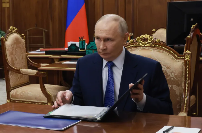  Πούτιν: Οι συγκρούσεις εντείνονται και αναδύονται νέα σοβαρά σημεία ανάφλεξης