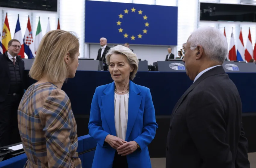  Politico: Οι ηγέτες της ΕΕ θα ζητήσουν να εκκινήσει εκ νέου η διαδικασία κύρωσης της εμπορικής συμφωνίας με τις ΗΠΑ