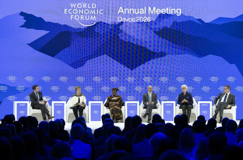  Reuters: Τα πέντε συμπεράσματα από τη σύνοδο του Νταβός