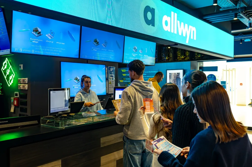 Έτσι θα είναι τα καταστήματα ΟΠΑΠ στην εποχή της Allwyn 6 4 1 1