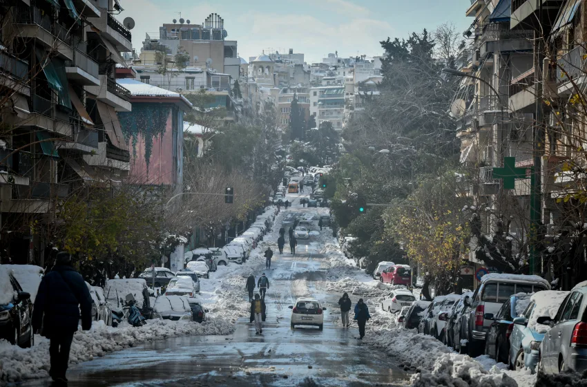  Δήμος Αθηναίων: “Συναγερμός” για την κακοκαιρία – Σε επιφυλακή οι δημοτικές υπηρεσίες