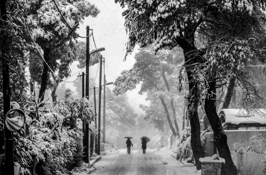  Καιρός: Έρχεται ψυχρή εισβολή με χιόνια και στην Αττική – Πού θα χιονίσει