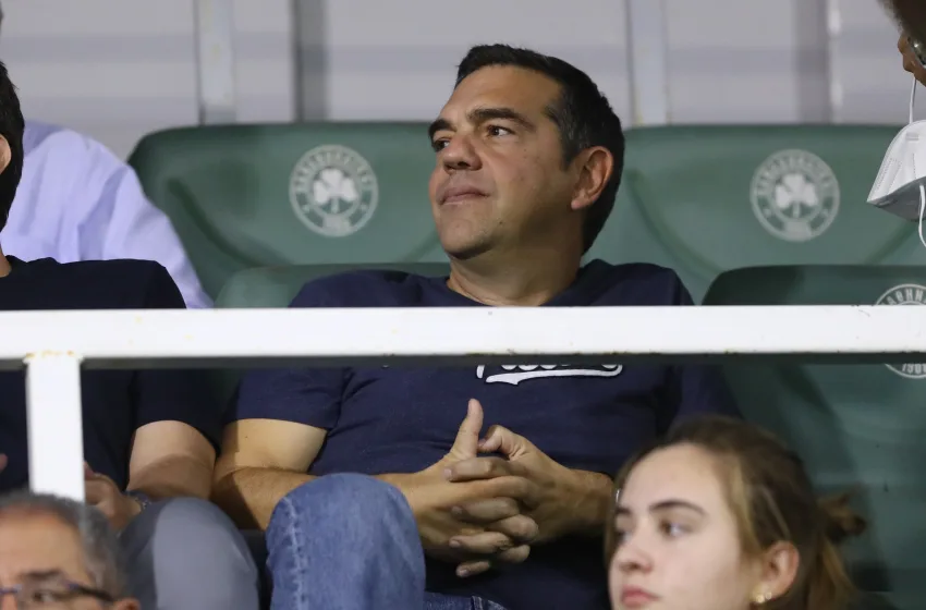  Στη Βουδαπέστη για την πρόκριση ο Παναθηναϊκός- Παρόντες ο Τσίπρας με τον γιο του