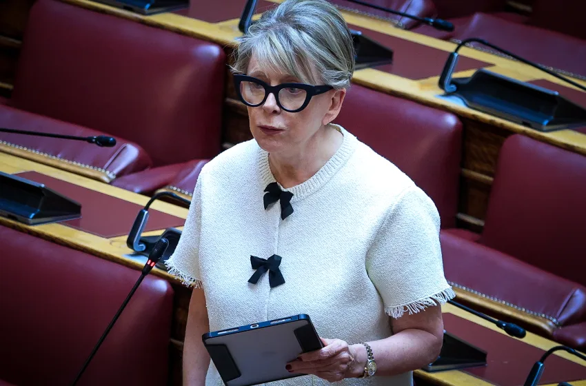  Η σκωπτική ανάρτηση της Έλενας Ακρίτα για την έρευνα σε βάρος του Βαρουφάκη