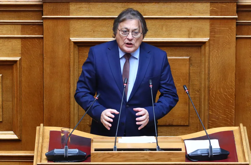  Παραιτήθηκε ο Αλέξανδρος Αυλωνίτης από το Κίνημα Δημοκρατίας-Η δήλωσή του