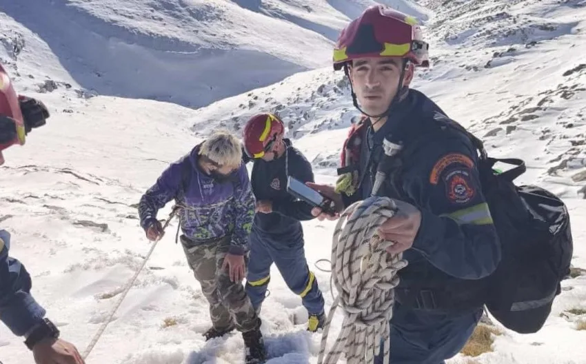  Ταΰγετος: Επιχείρηση διάσωσης οκτώ ορειβατών–Μεγάλη κινητοποίηση της Πυροσβεστικής