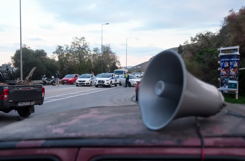  Χανιά: Kλιμακώνουν τις κινητοποιήσεις τους οι αγρότες στα Μεγάλα Χωράφια