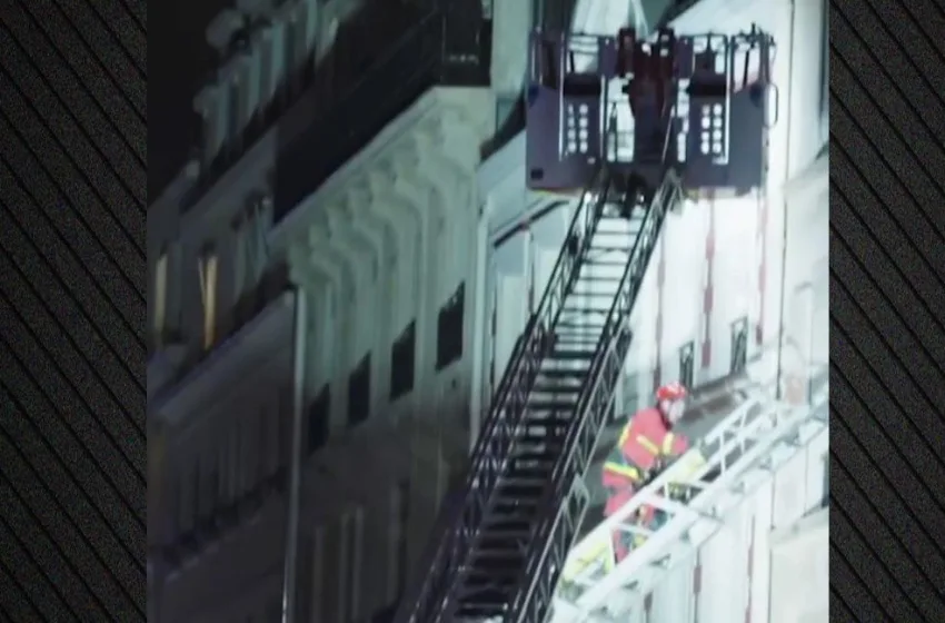  Τρόμος στο Παρίσι: Κατέρρευσε όροφος κτιρίου κατά τη διάρκεια πάρτι-Τουλάχιστον 19 τραυματίες (vid)