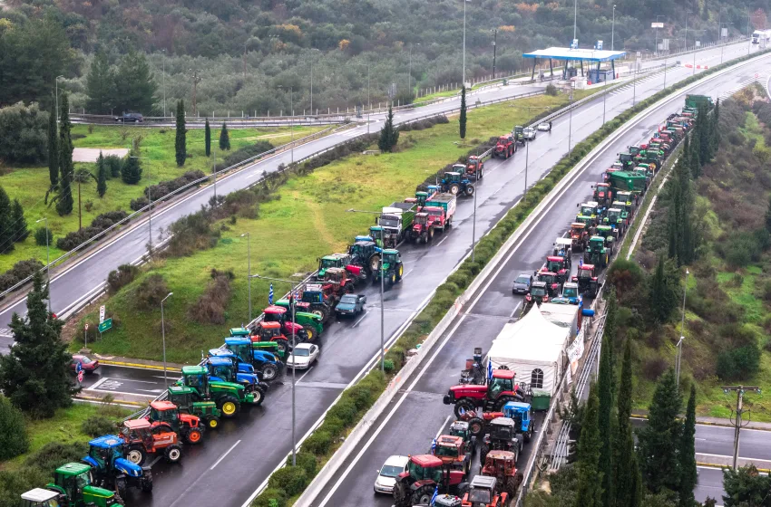  Μεγάλες καθυστερήσεις στην Αθηνών-Λαμίας: Σημειωτόν η επιστροφή των εκδρομέων
