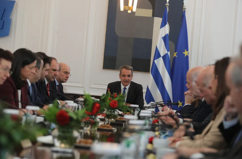  Αύριο Υπουργικό Συμβούλιο υπό τον Μητσοτάκη- Τα θέματα της συνεδρίασης